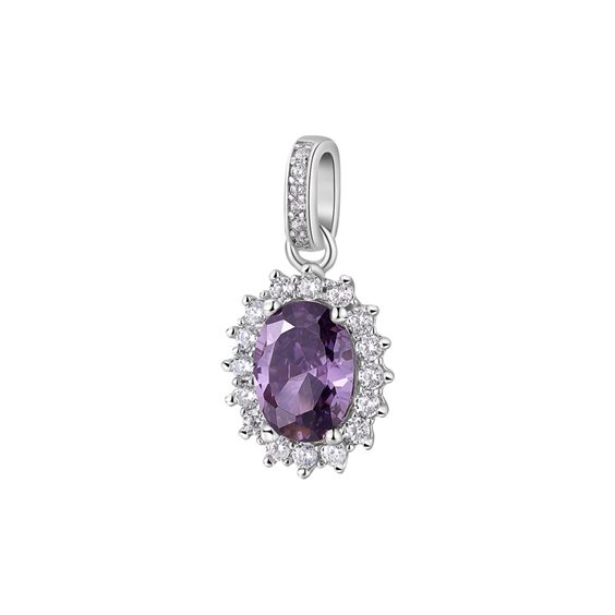 Pendente Brosway Donna FANCY MAGIC PURPLE in Argento Ametista FMP19 - FMP19